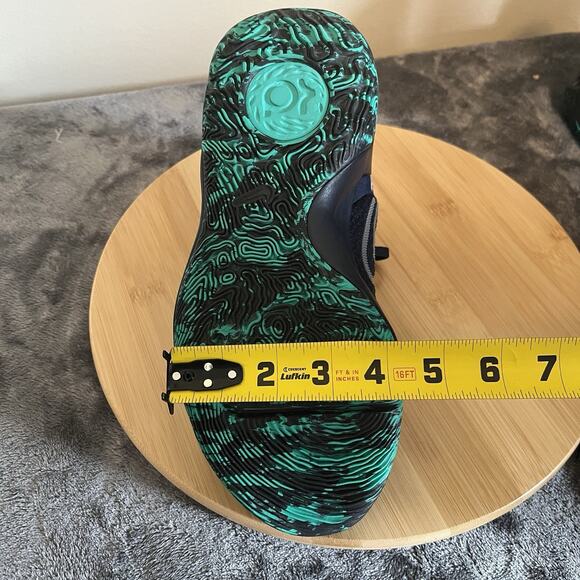Nike KD Trey 5 IX Obsidian Navy Blue Green Sneakers CW3400-400 Women’s Sz 8 NWB - Picture 10 of 11